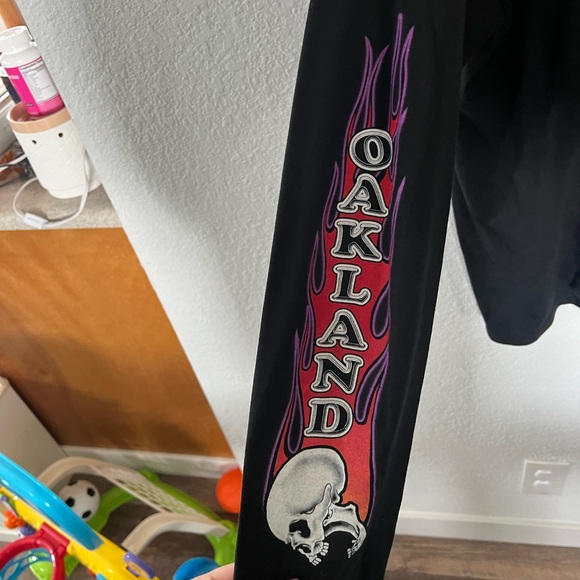 Vintage Big Red Machine MultiColor Long sleeve tee - Picture 3 of 5